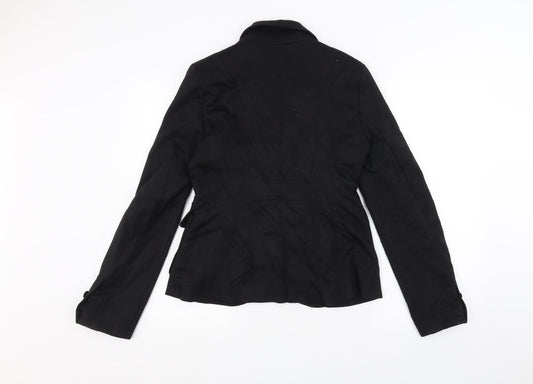 New Look Womens Black Jacket Size 12