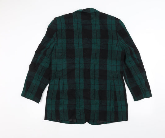 Olsen Womens Green Jacket Size 14