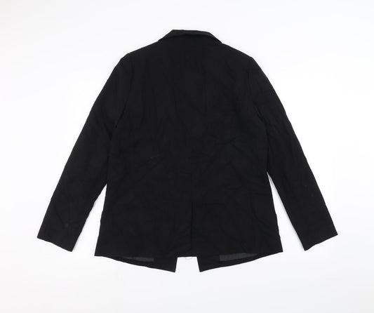 FOREVER 21 Womens Black Jacket Size M