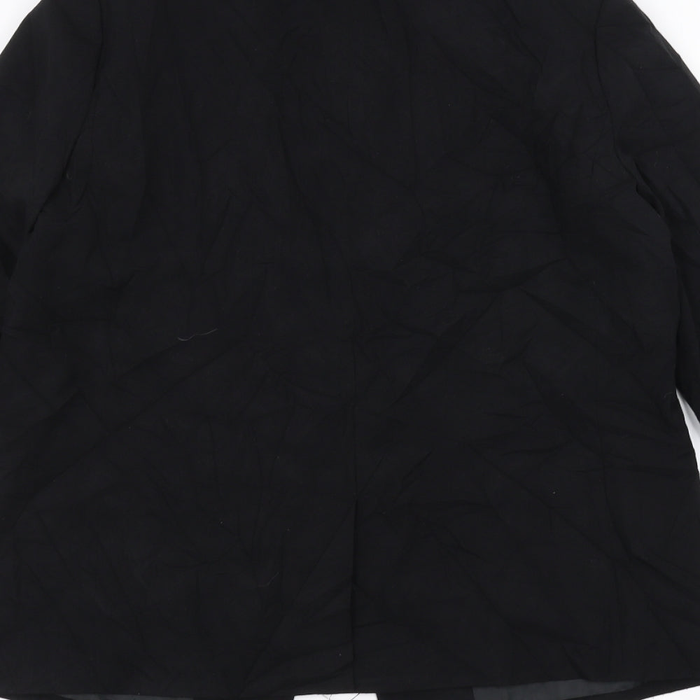 FOREVER 21 Womens Black Jacket Size M
