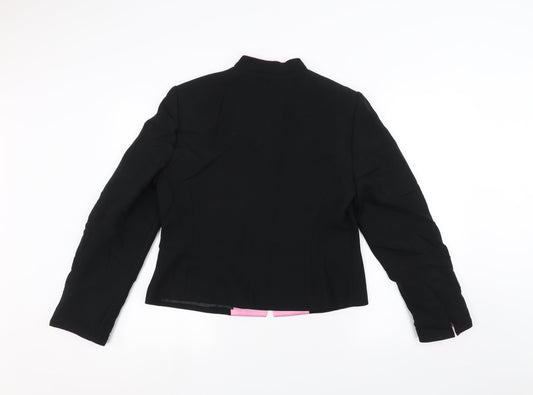 Kasper Womens Black Jacket Size 10