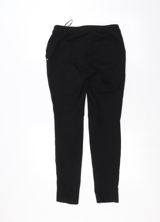TU Womens Black Jegging Jeans Size 8 L24 in