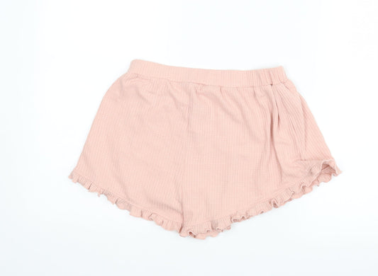 ASOS Womens Pink Hot Pants Shorts Size 6