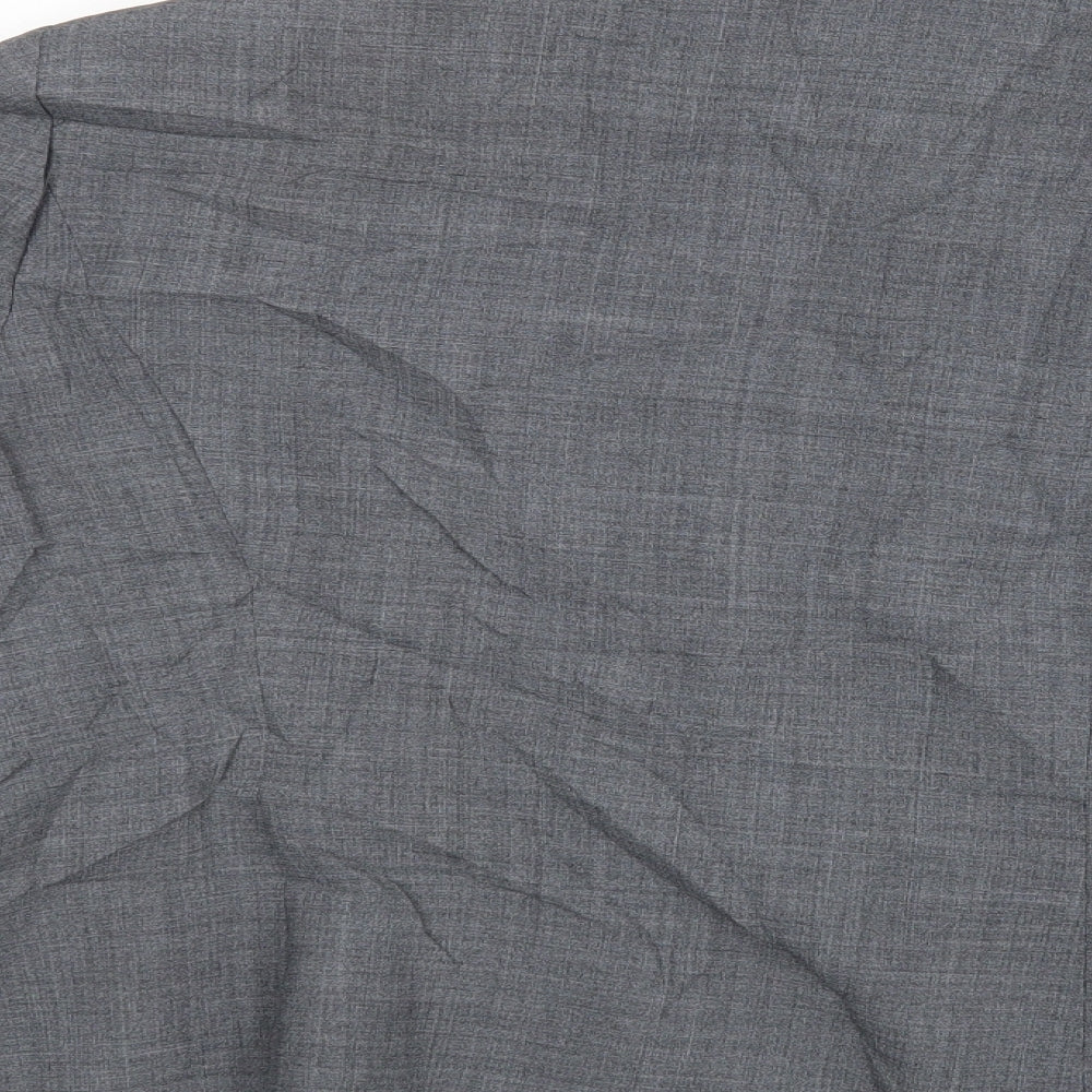 Precis Womens Grey Jacket Blazer Size 14