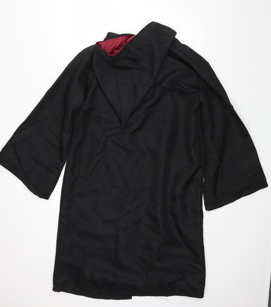 Griffin Womens Black Jacket Coat Size S