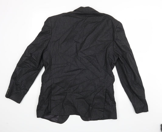 Burton Mens Grey Jacket Blazer Size 44