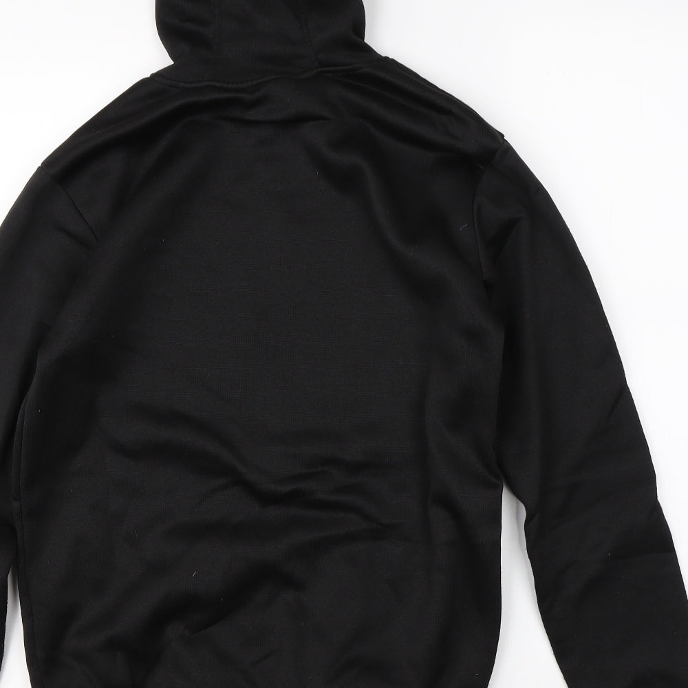 Preworn Womens Black Pullover Hoodie Size S - Riverdale Netflix Southside Serpents
