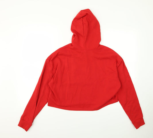 Preworn Womens Red Pullover Jumper Size M