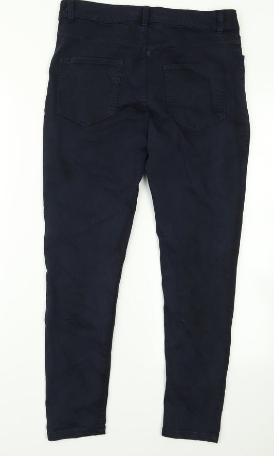 Preworn Mens Blue Trousers Size 18 L21 in