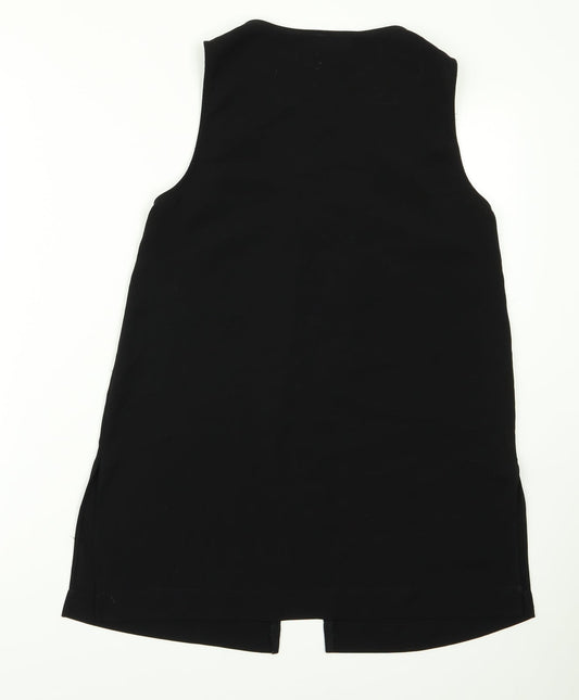 River Island Womens Black Cardigan Jumper Size 8