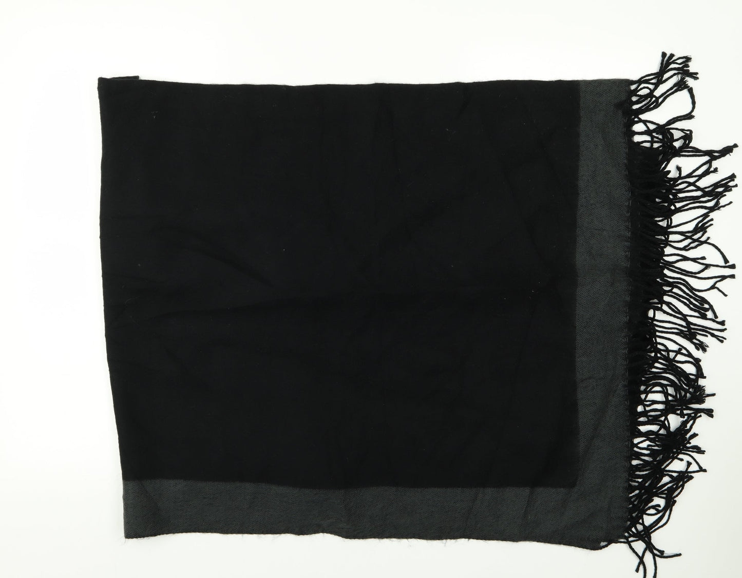 Preworn Womens Grey Scarf