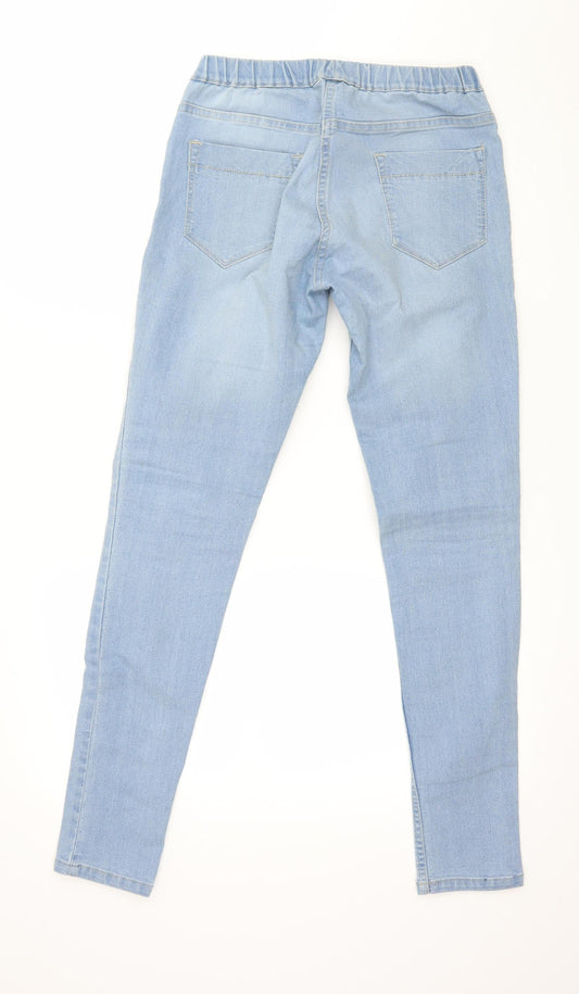 Lovable Womens Blue Denim Jegging Jeans Size 30 in L29 in