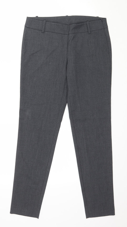 United Colours  Womens Grey   Trousers  Size 10 L29 in