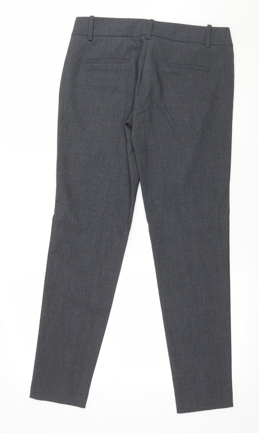 United Colours  Womens Grey   Trousers  Size 10 L29 in