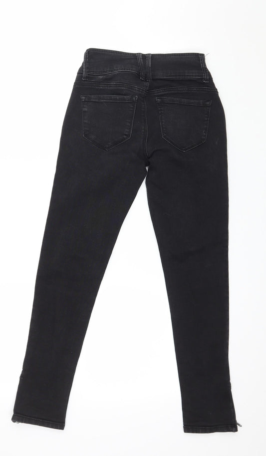 Evermore Womens Black Denim Skinny Jeans Size 26 in L26 in