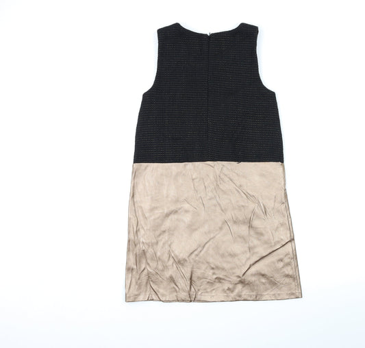 Imoga Womens Gold Shift Size 12