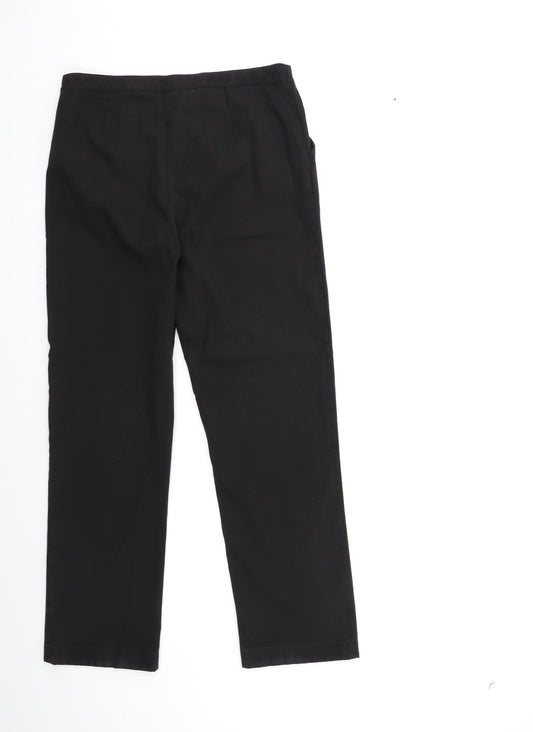 Very Girls Black Trousers Size 14 Years
