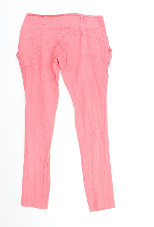 Preworn Womens Pink Trousers Size M L29 in