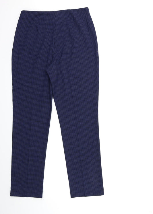 ISLE Womens Blue Trousers Size 12 L30 in
