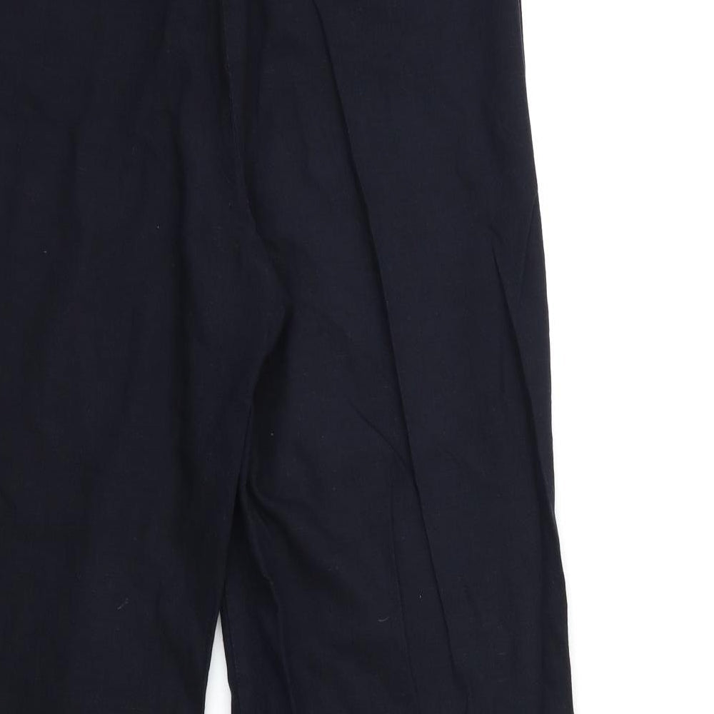 Lakeland Womens Blue Trousers Size 14 L28 in