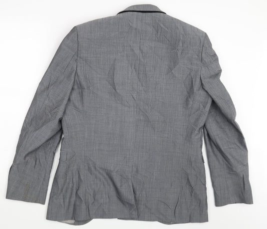 NEXT Mens Grey Jacket Suit Jacket One Size