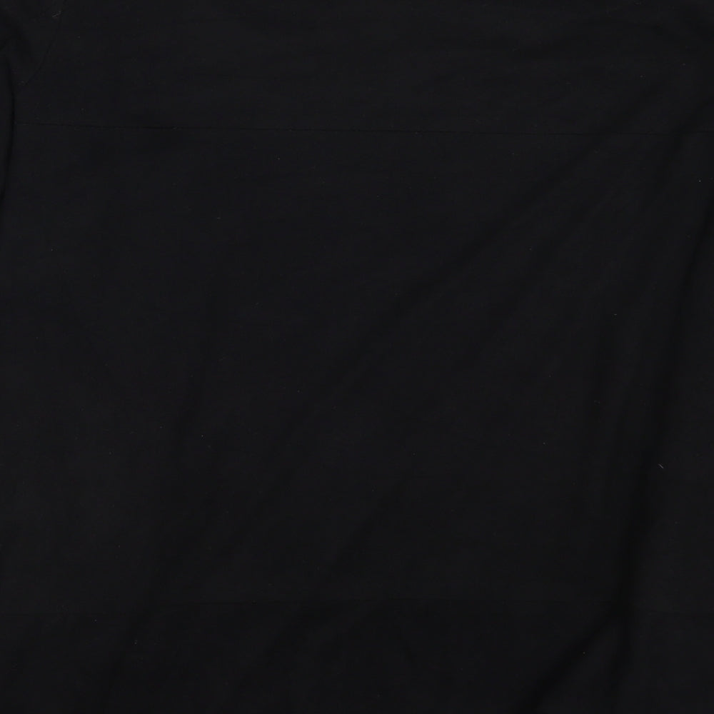 Oxana Womens Black Cardigan Jumper Size S