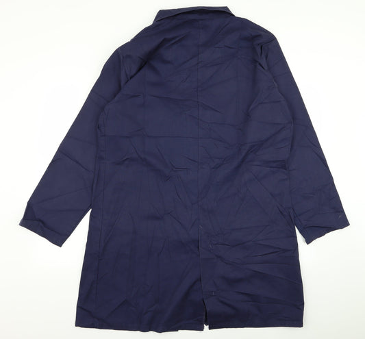 Preworn Mens Blue Pullover Jumper Size L - work jacket