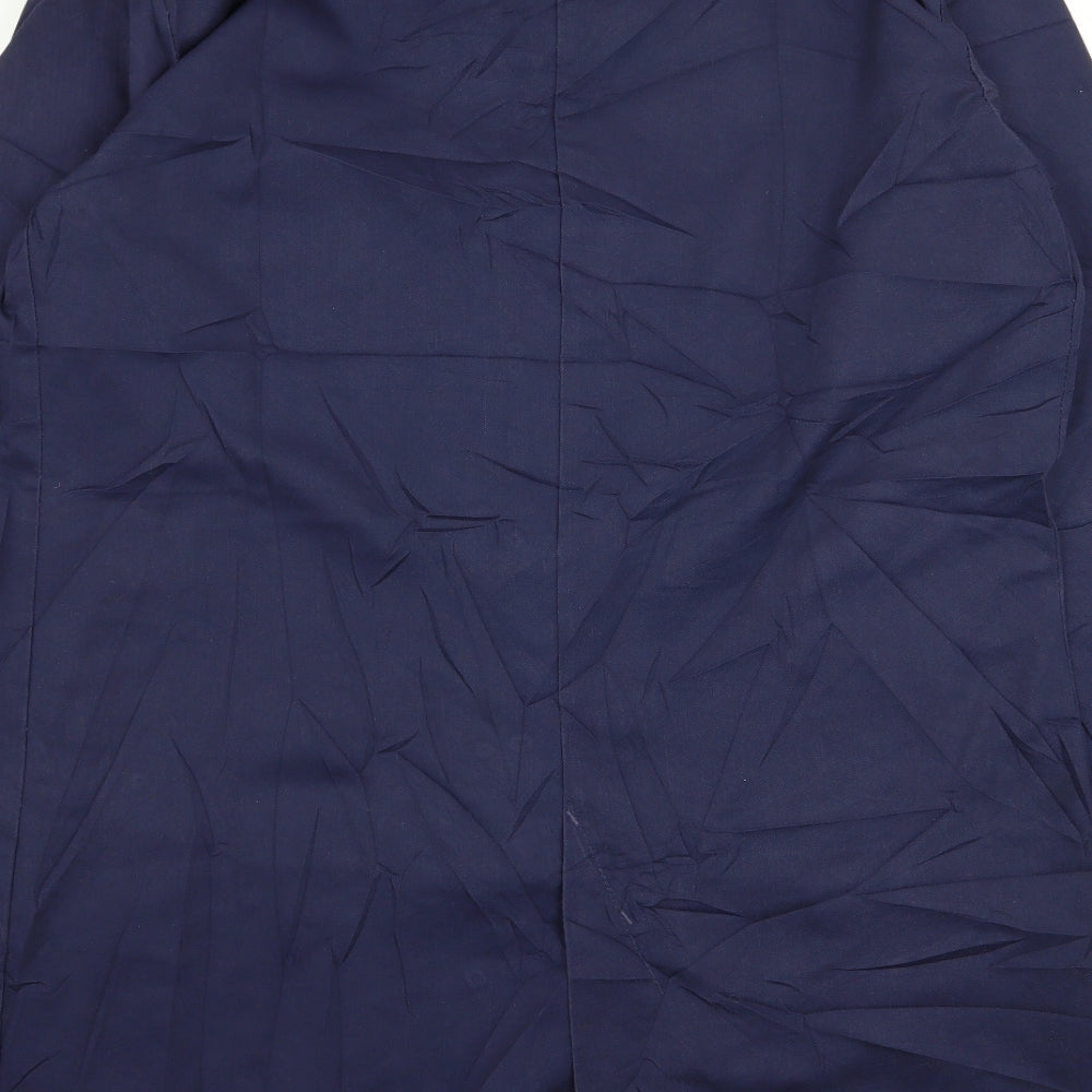 Preworn Mens Blue Pullover Jumper Size L - work jacket