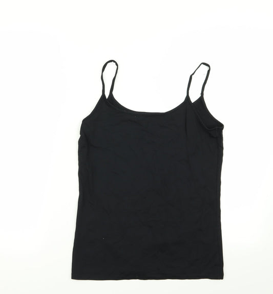 mamas & papas Womens Black Camisole Tank Size M