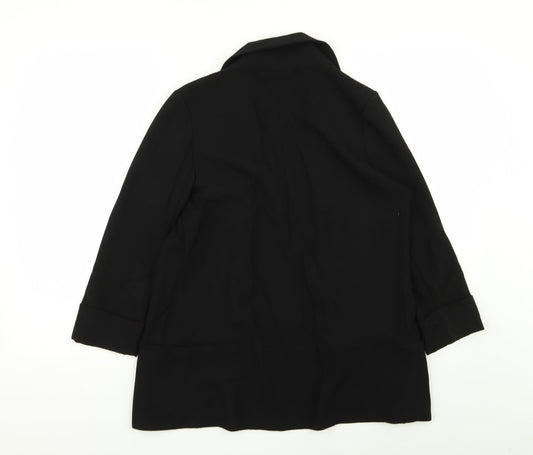 New Look Womens Black Jacket Blazer Size 8