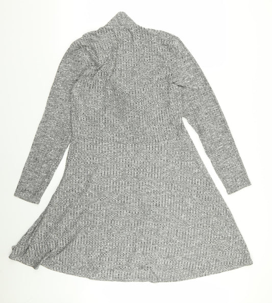 Papaya Womens Grey Fit & Flare Size L
