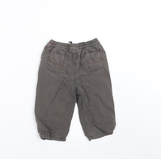 Cherokee Boys Grey Jogger Trousers Size 9-12 Months