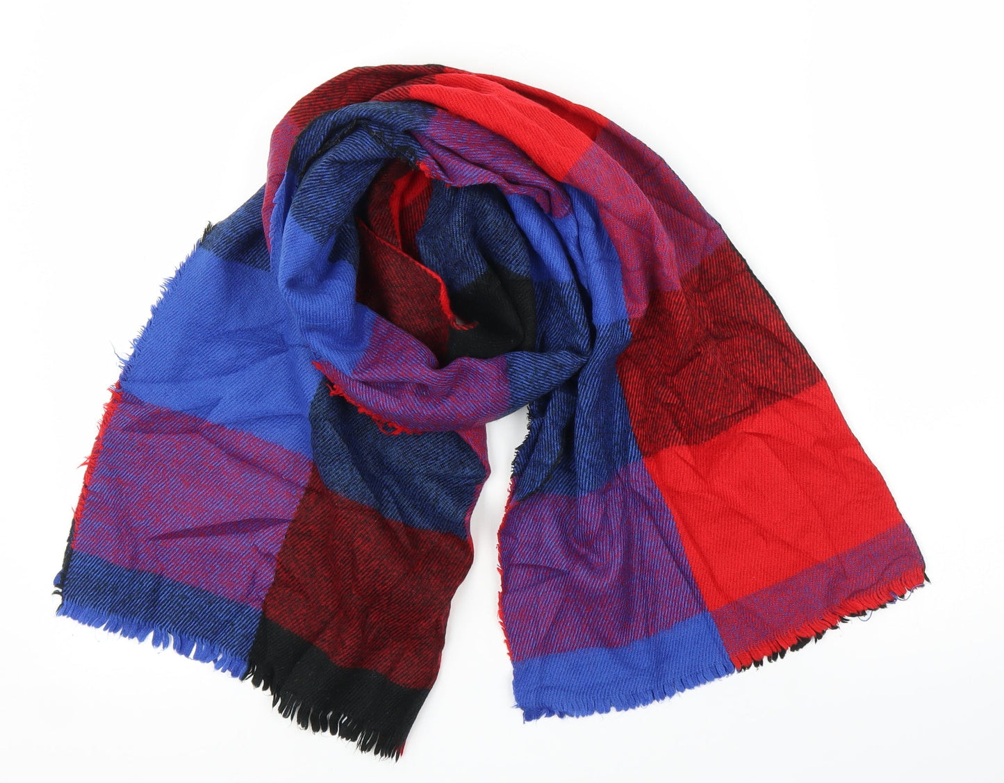 Preworn Unisex Multicoloured Shawl/Wrap