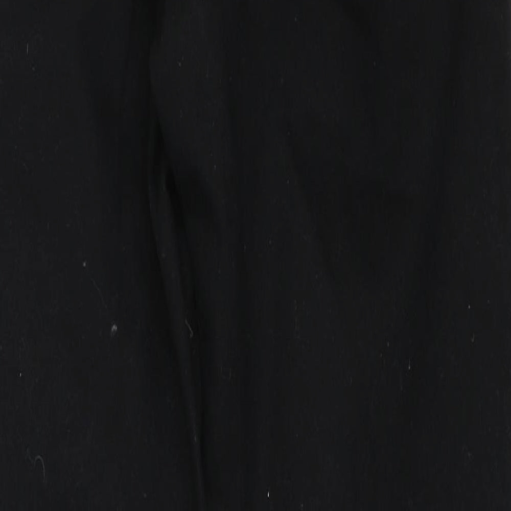 Debenhams Womens Black Denim Skinny Jeans Size 30 L27 in