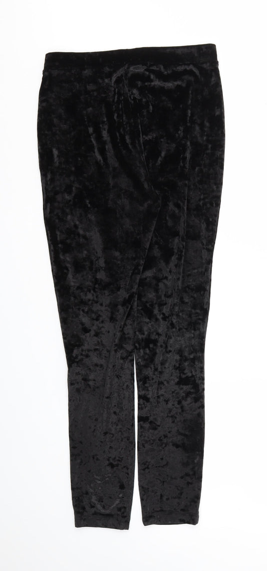 NEXT Womens Black Jegging Trousers Size 12 L26 in - Stretch waistband