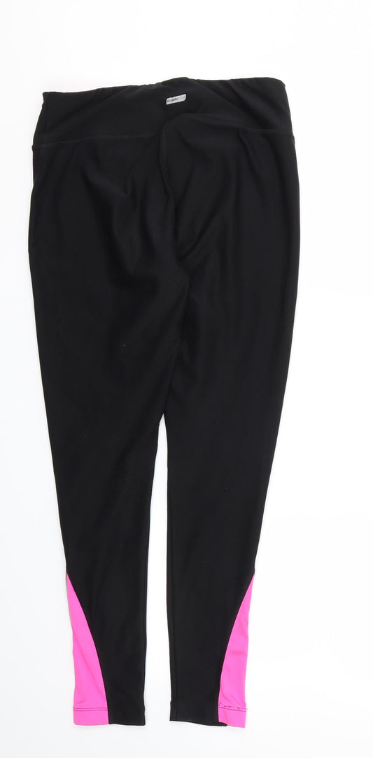 Athlete Womens Black Jegging Leggings Size S L26 in - Stretch waistband