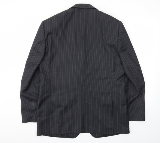 French Connection Mens Grey Jacket Blazer Size 42