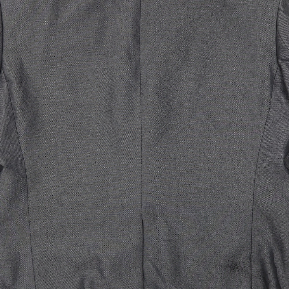 M&S Mens Grey Jacket Blazer Size 42