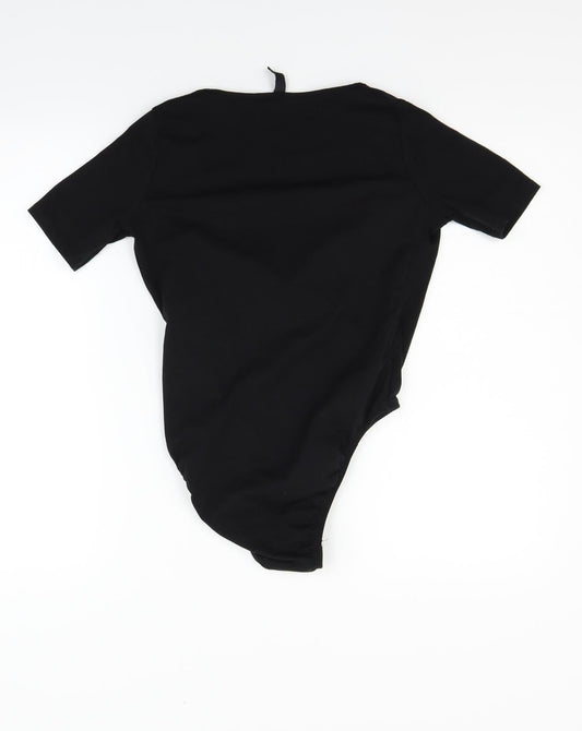 Divided Womens Black Jumpsuit One-Piece Size S
