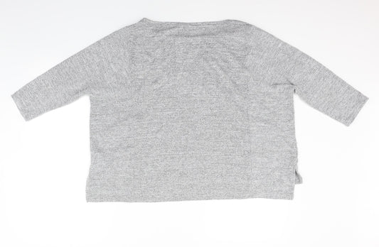 Gap Womens Grey Basic T-Shirt Size S