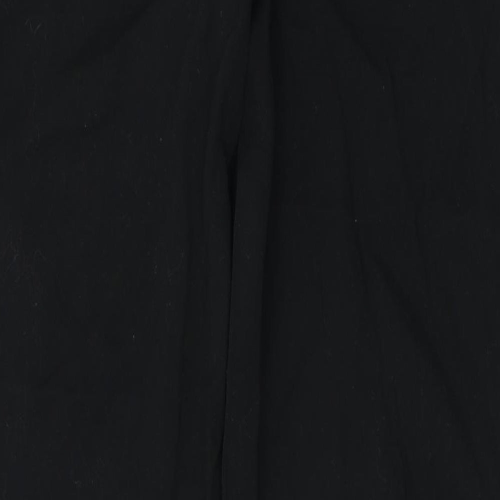 NEXT Womens Black Trousers Size 10 L27 in