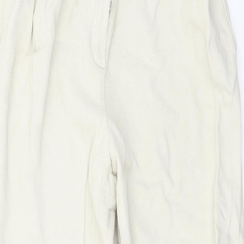 Massamino dutti Womens Beige Trousers Size 24 in L20 in