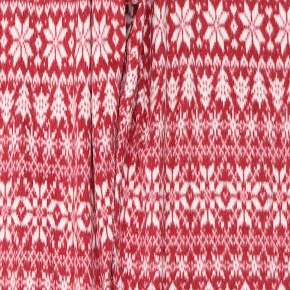 Marks and Spencer Womens Red Trousers Size 14 L26 in