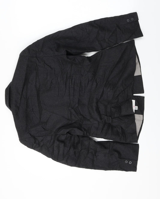 NEXT Womens Black Jacket Blazer Size 8