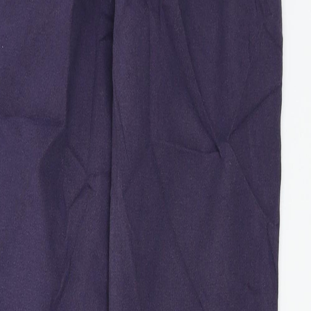 Universal Womens Blue Trousers Size 26 in L25 in