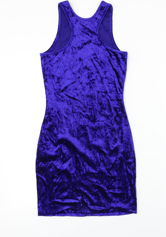 FOREVER 21 Womens Blue Bodycon Size S