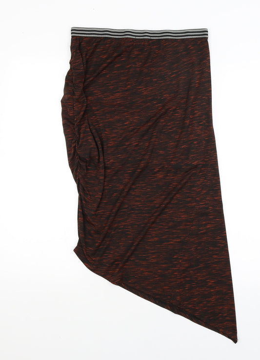 Glamourouse Womens Brown Bandage Skirt Size 14