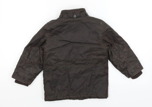 Little Rocha Boys Brown Jacket Size 2-3 Years