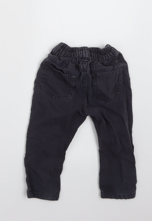 Primark Baby Grey Denim Jeans Size 12-18 Months