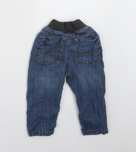 TU Baby Blue Denim Jeans Size 12-18 Months